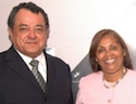 Carlos López Damm, Embajador de Ecuador y Dra. Magda Rodriguez, Diputada